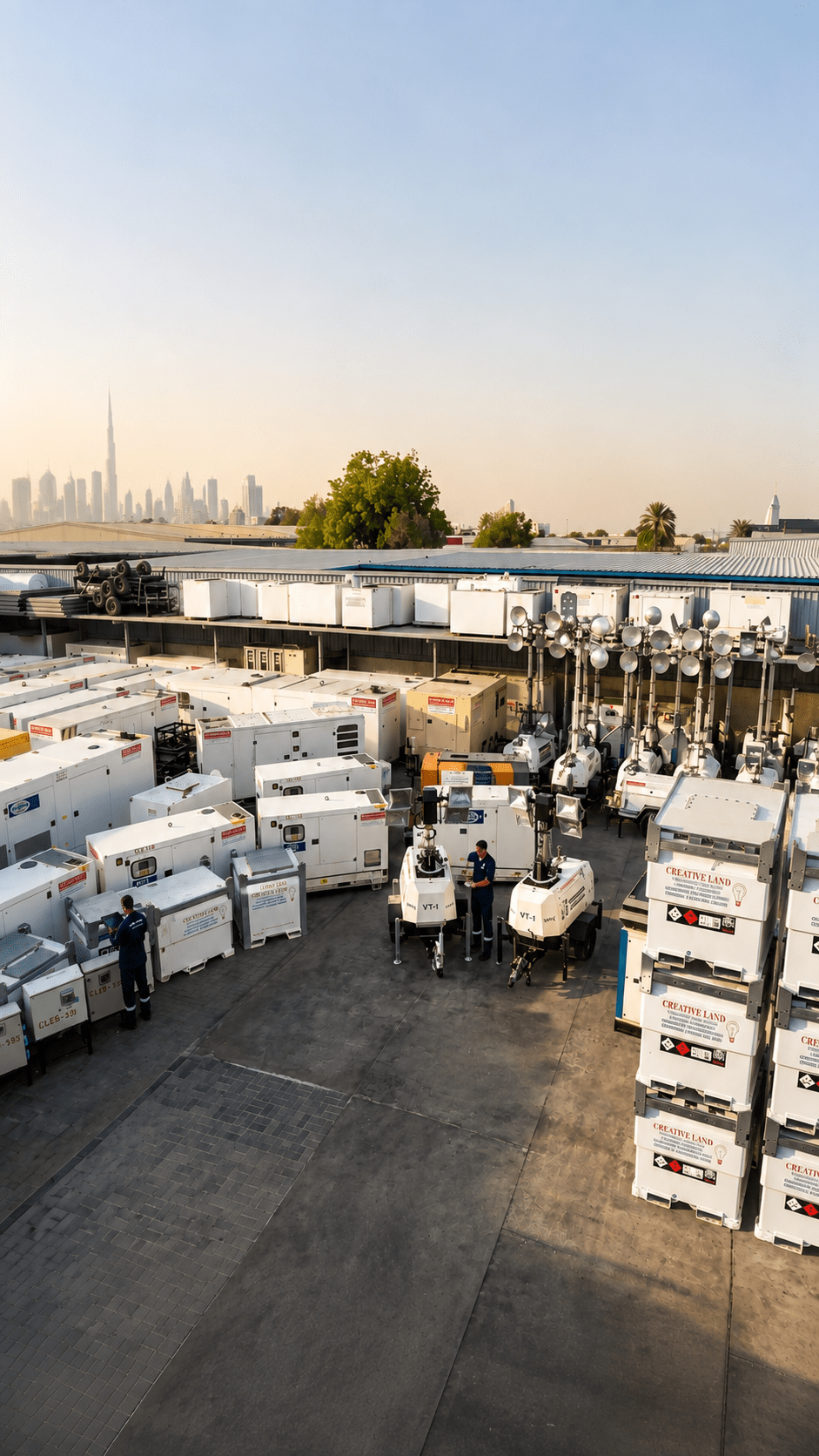 Change Over Switch UAE
