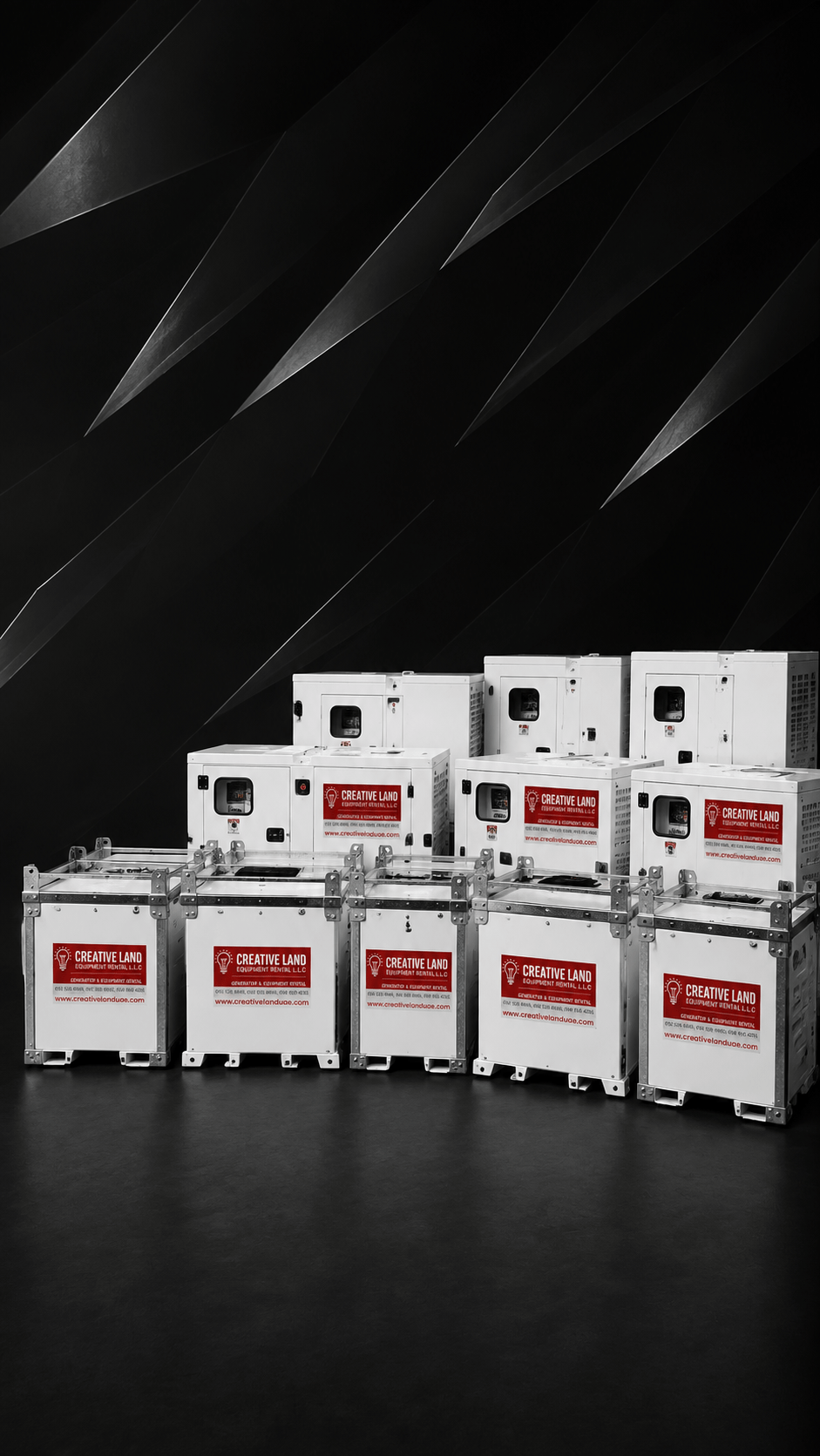Diesel Tank Rental UAE