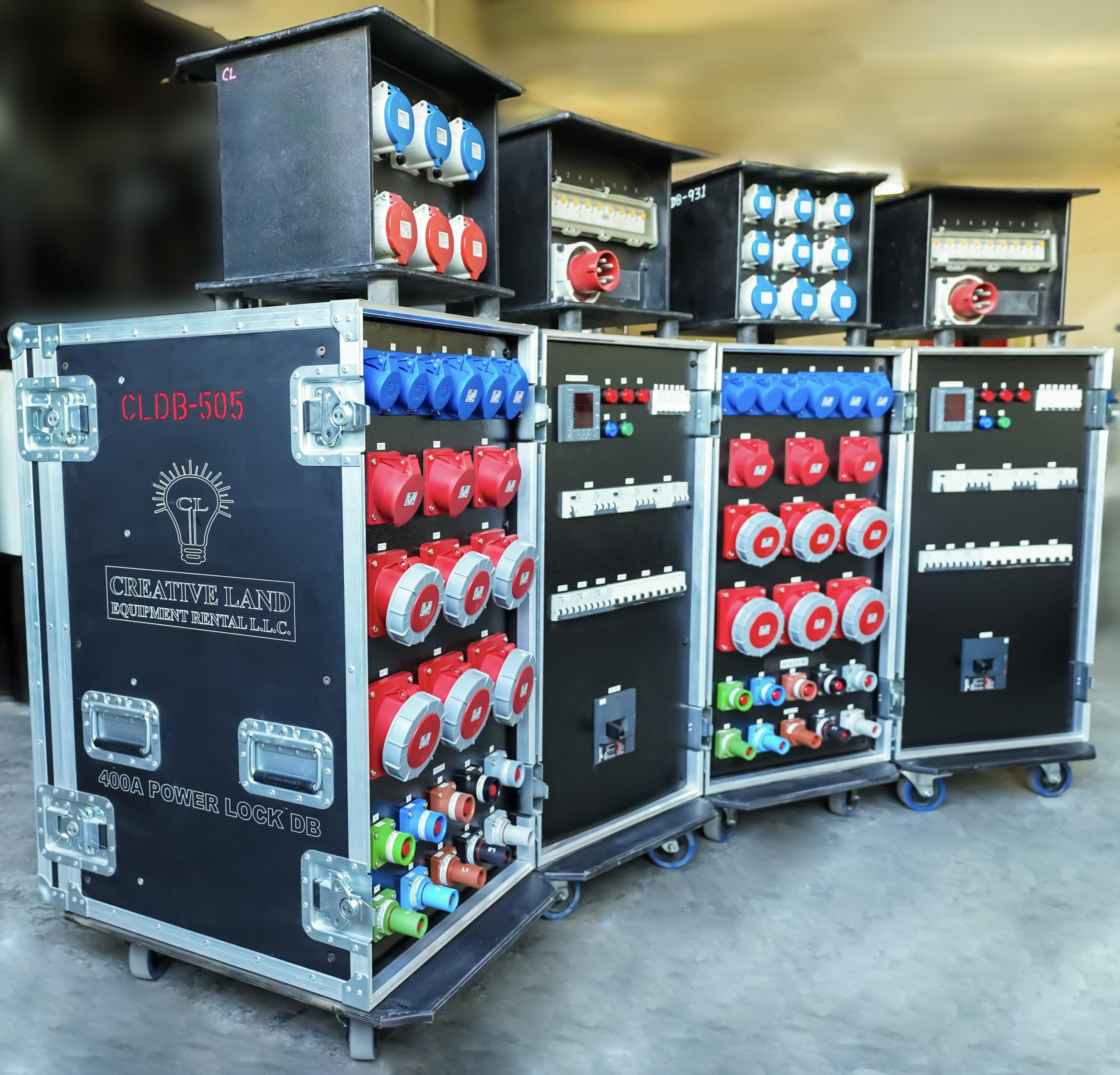 Distribution Board Rental UAE