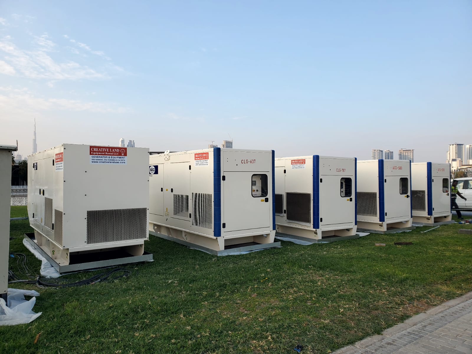 Generator Rental UAE