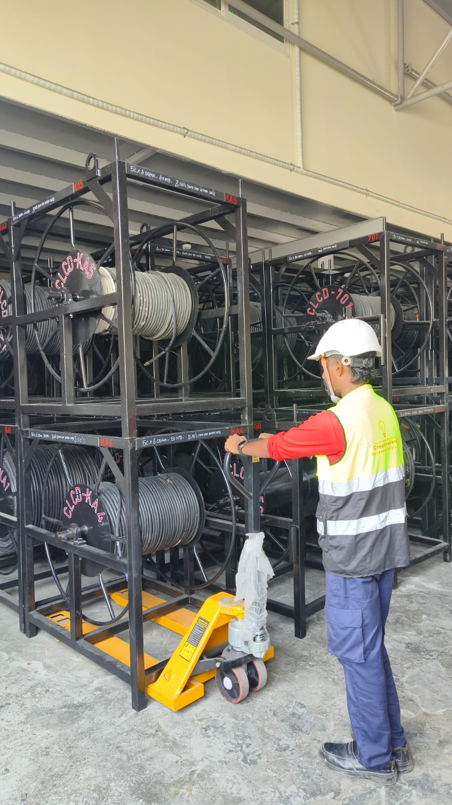 Power Cable Rental UAE