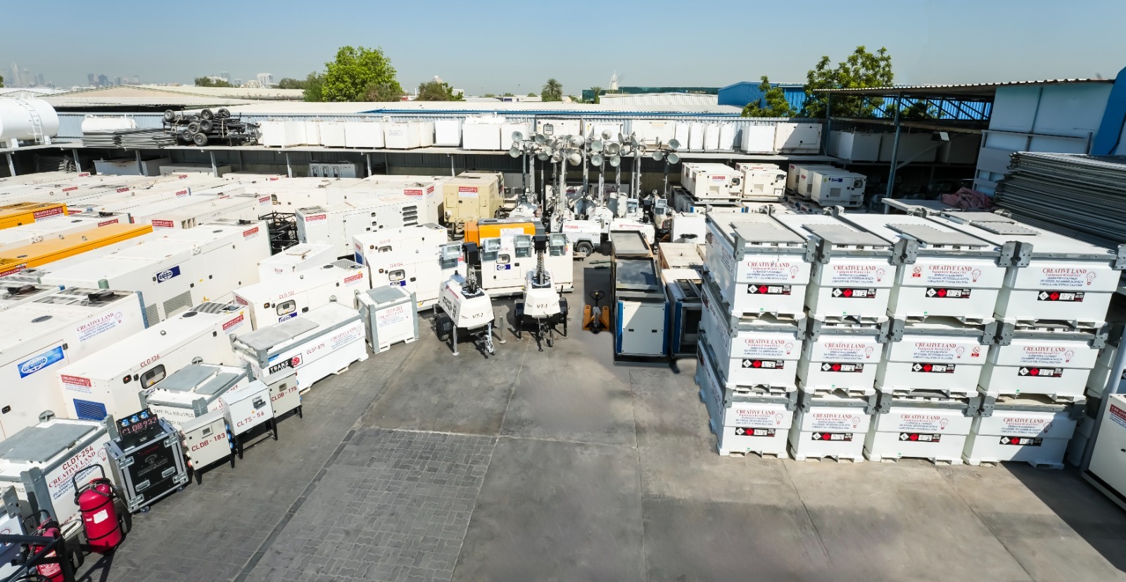 Generator Rental UAE