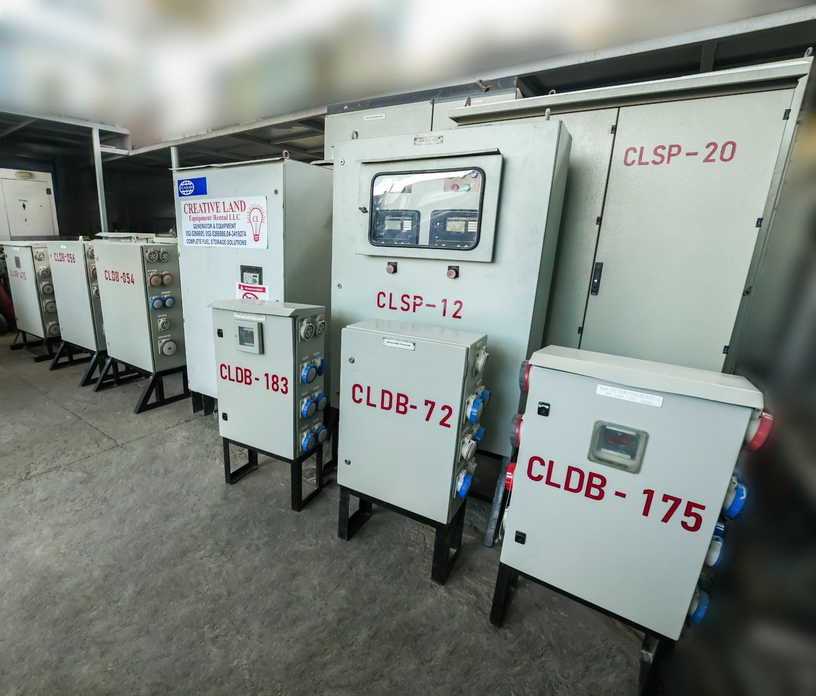 Synchronized Panel UAE