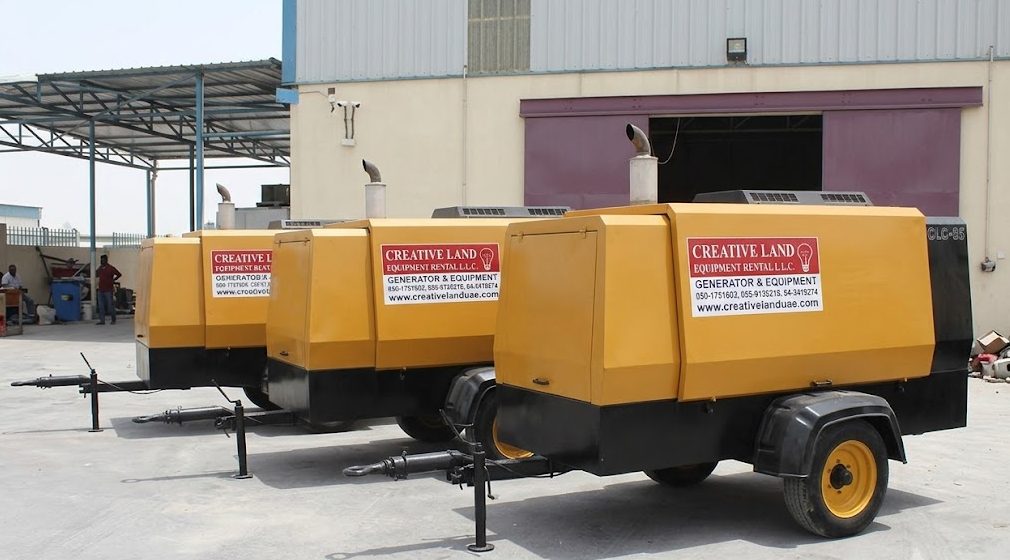 Air Compressor Rental UAE