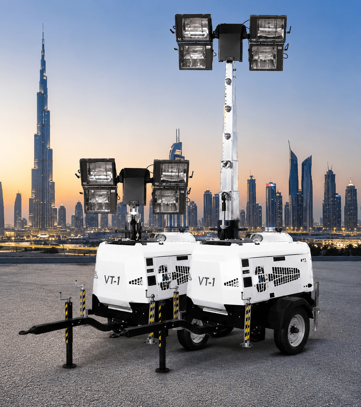 Tower Light Rental UAE